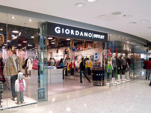 Giordano Outlet